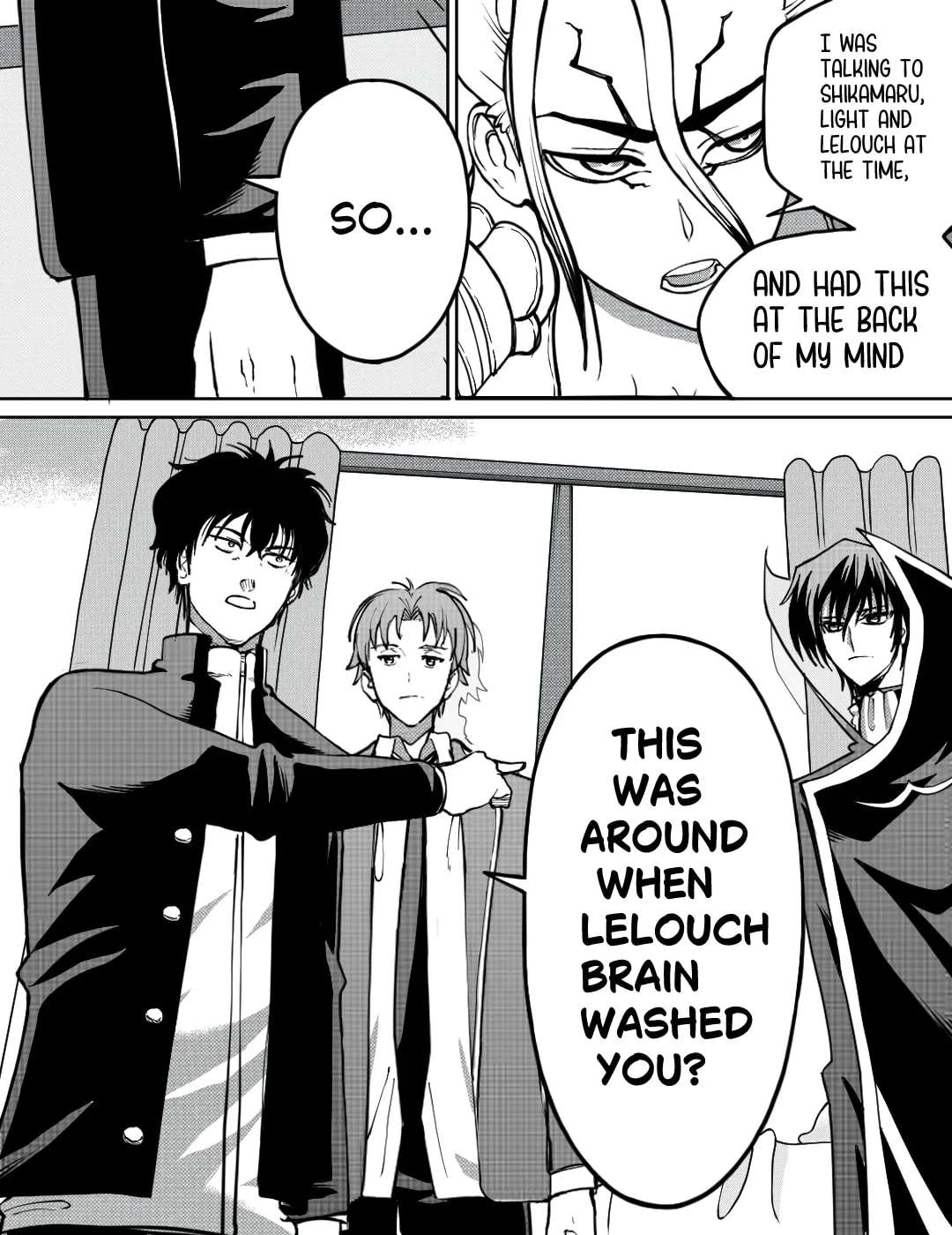 Anime Geniuses' Crossover Chapter 24 - page 8