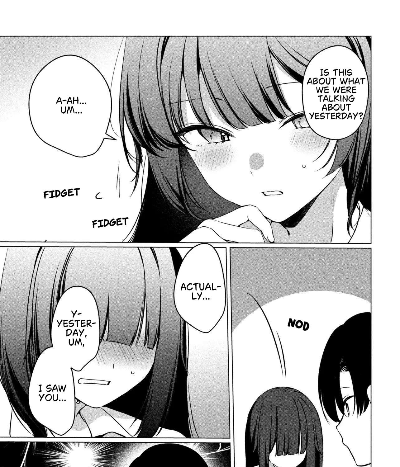 The Innocent Gyaru Isn't Even My Girlfriend Chapter 5 - page 35
