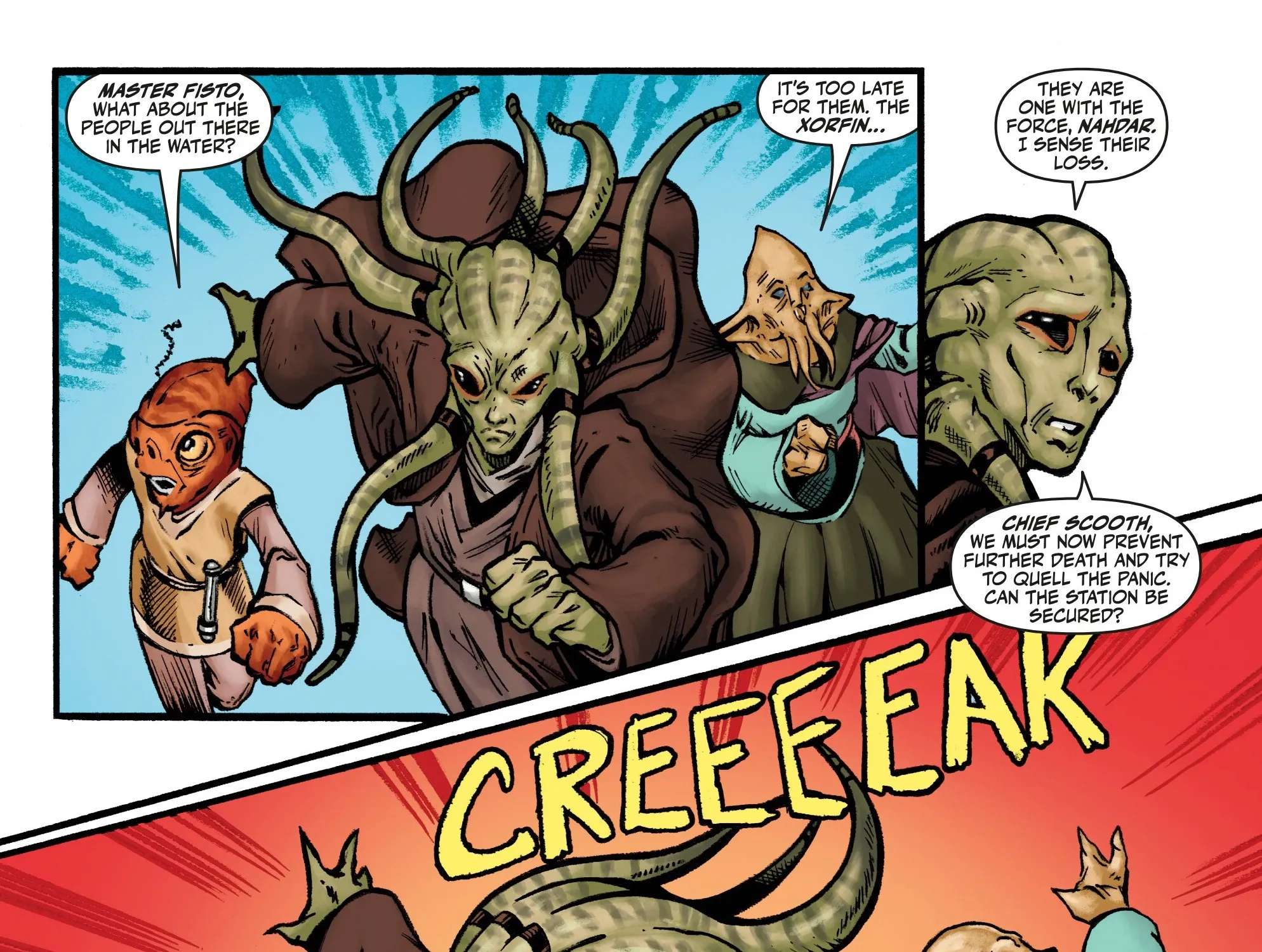 Star Wars: Hyperspace Stories – Tides of Terror Chapter 2 - page 7