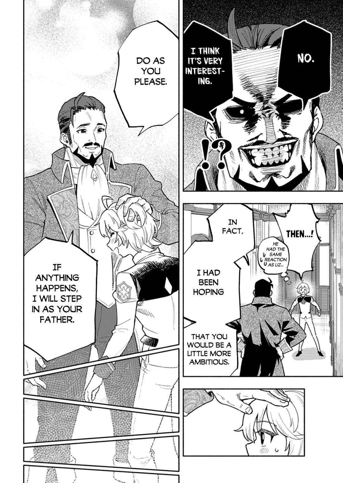 Reborn as a tyrant prince who wants to live peacefully Chapter 17.2 - page 9