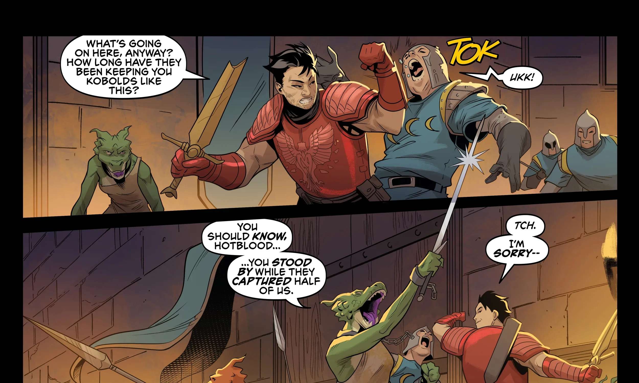 Dungeons & Dragons: The Fallbacks Chapter 3 - page 61