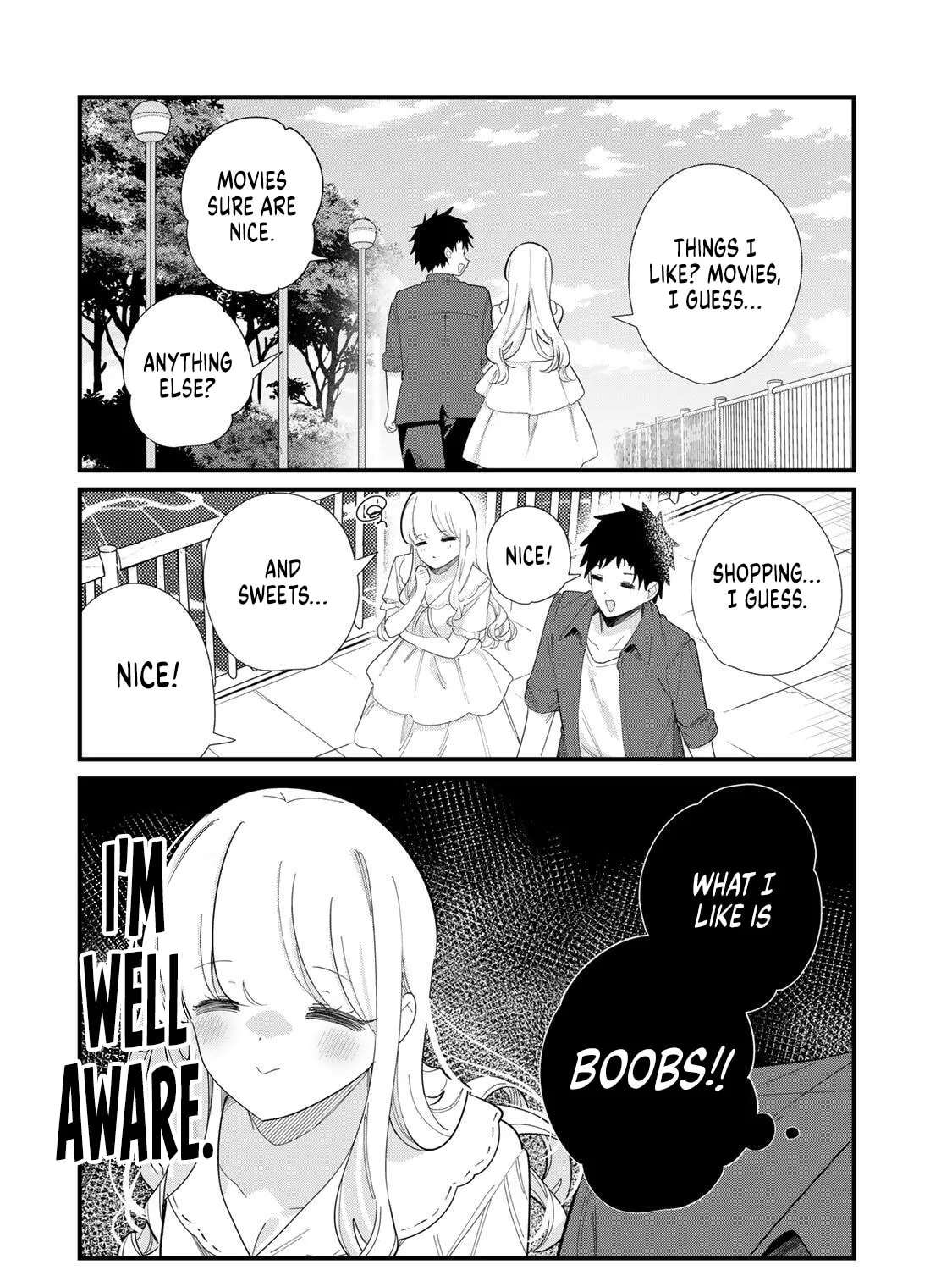 The Story of a Girl Who Can Read Minds Chapter 3 - page 6