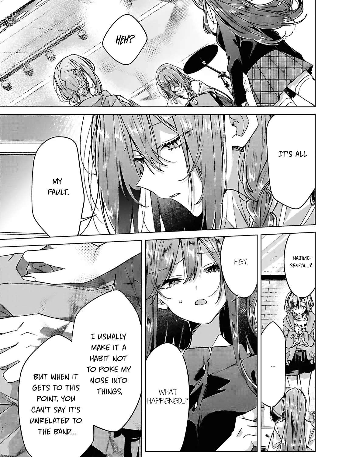 Sasayaku you ni koi o utau Chapter 65 - page 25