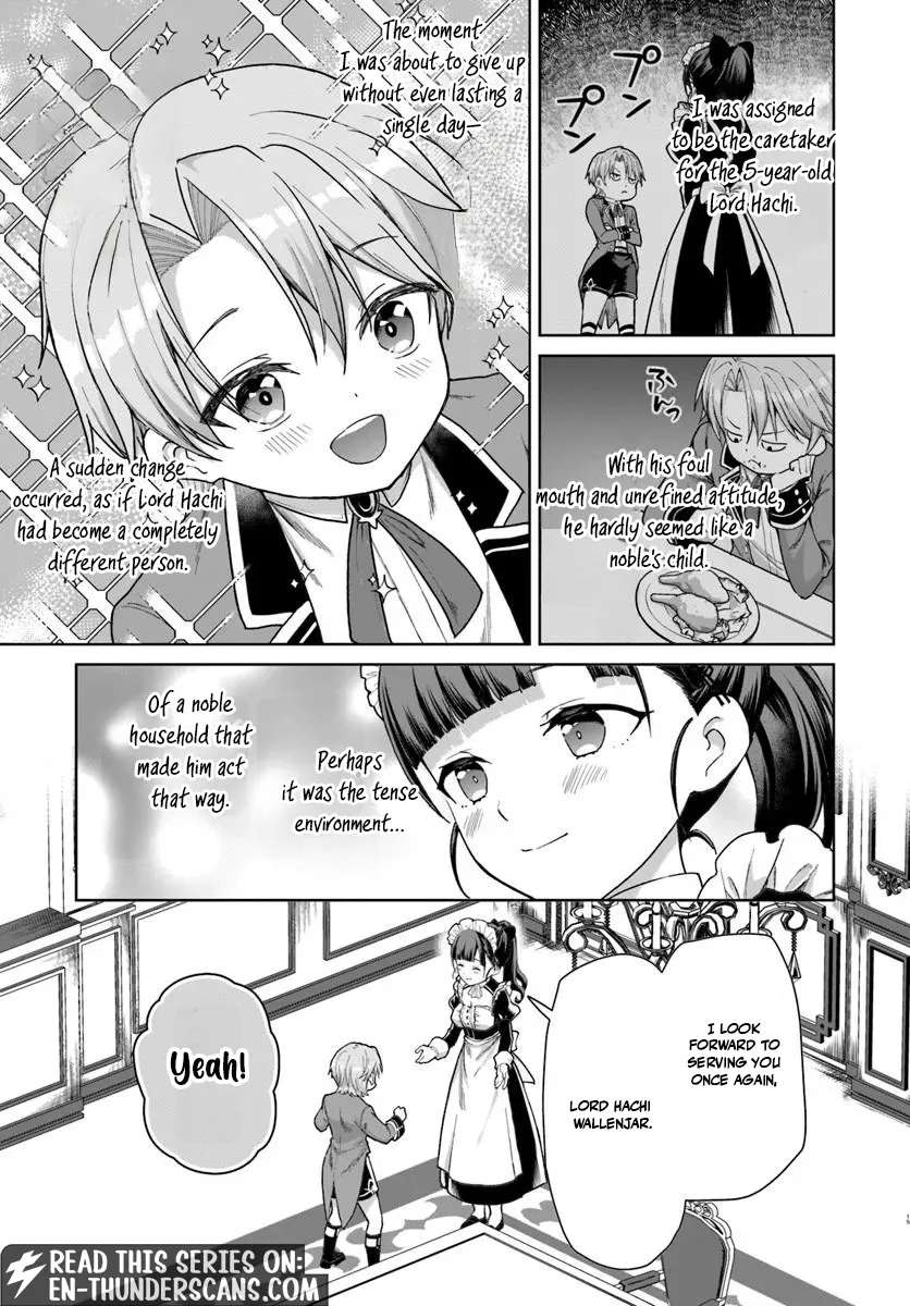 It Seems Being a Minor Noble Suits Me Chapter 1 - page 16