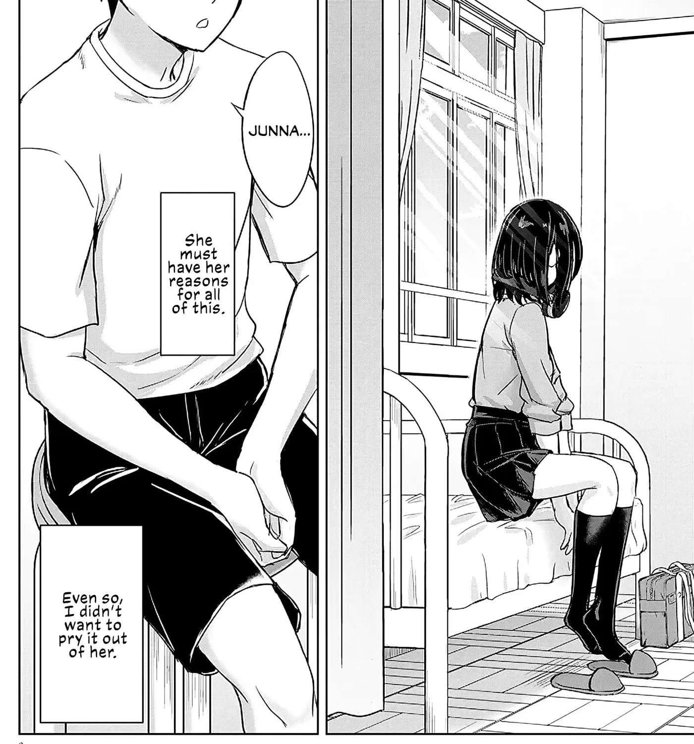 Junna Amamori is Humid Chapter 4 - page 11