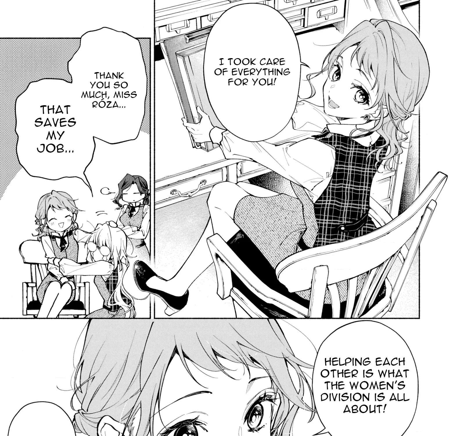 Kekkei no Anastasia Chapter 1 - page 31