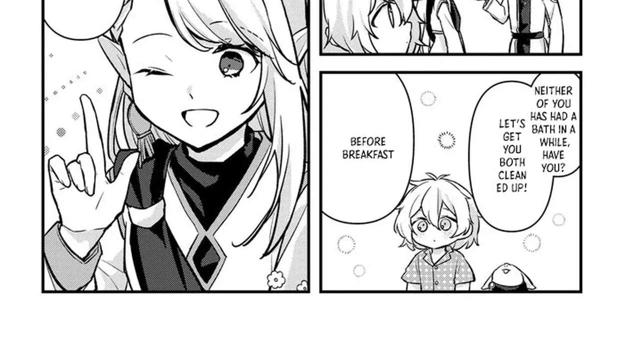 The Unmanageable Reincarnated Little Kid — Going BOOM! with a Sacred Beast! Chapter 2 - page 3