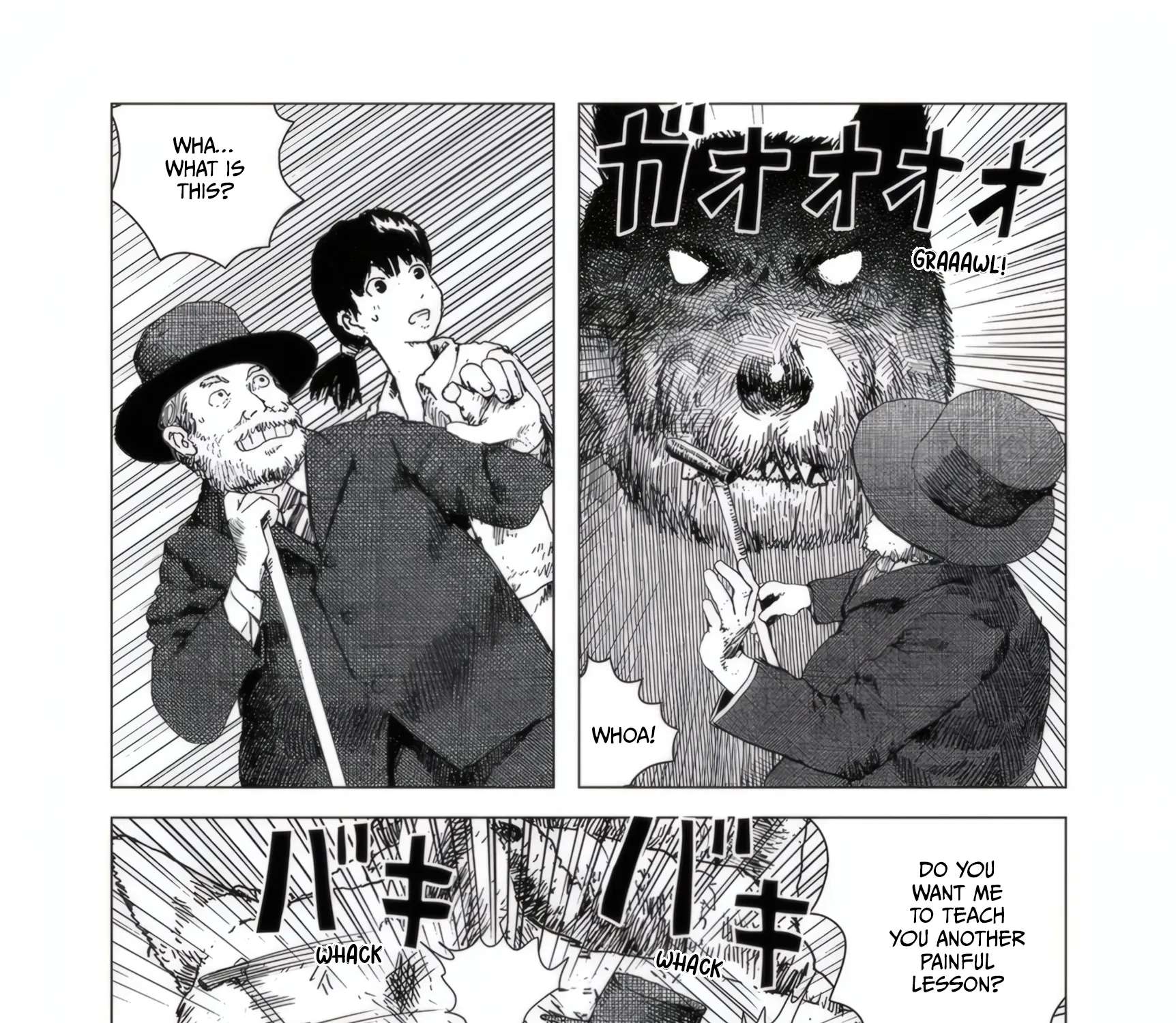 Yadokashi Chapter 2 - page 11