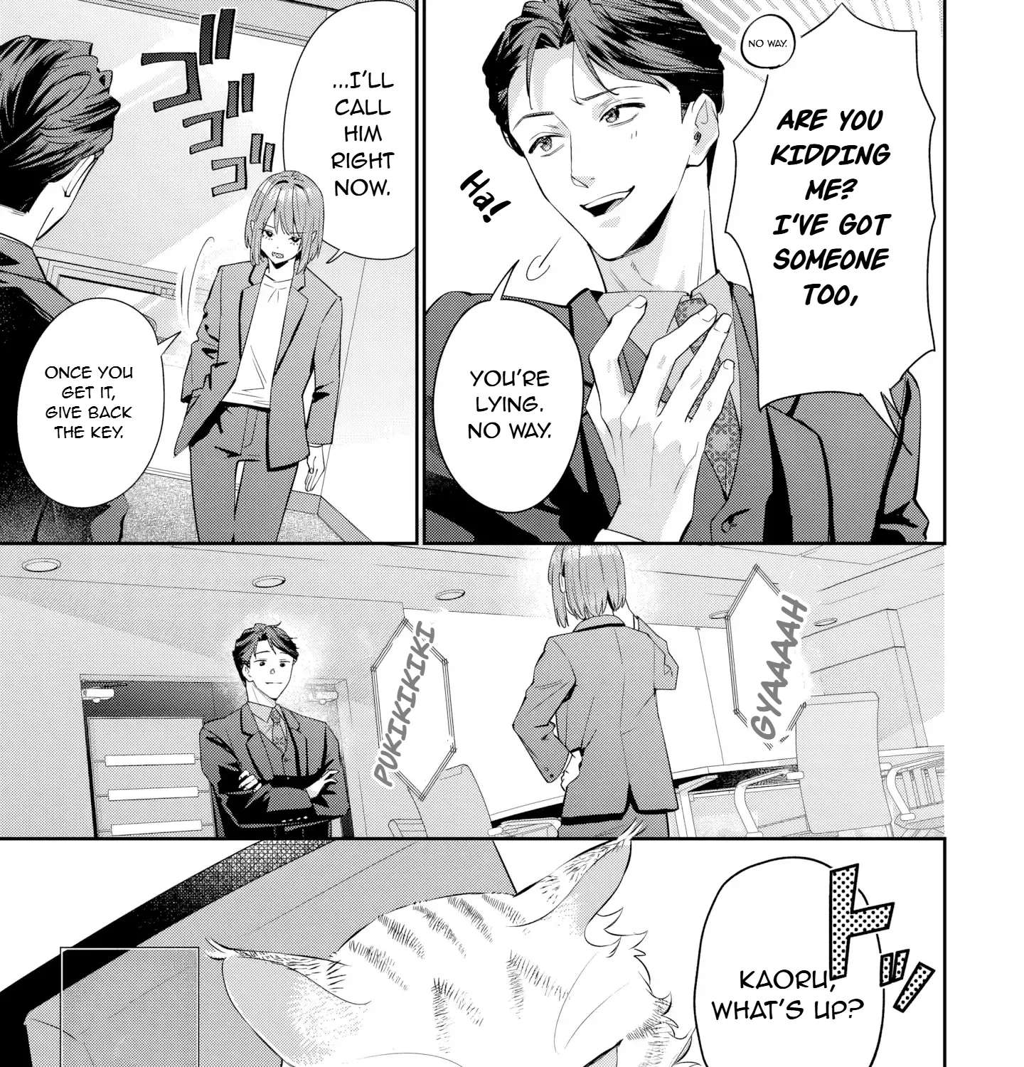 Is the Cat I Picked Up Really a Cat? Chapter 2 - page 46