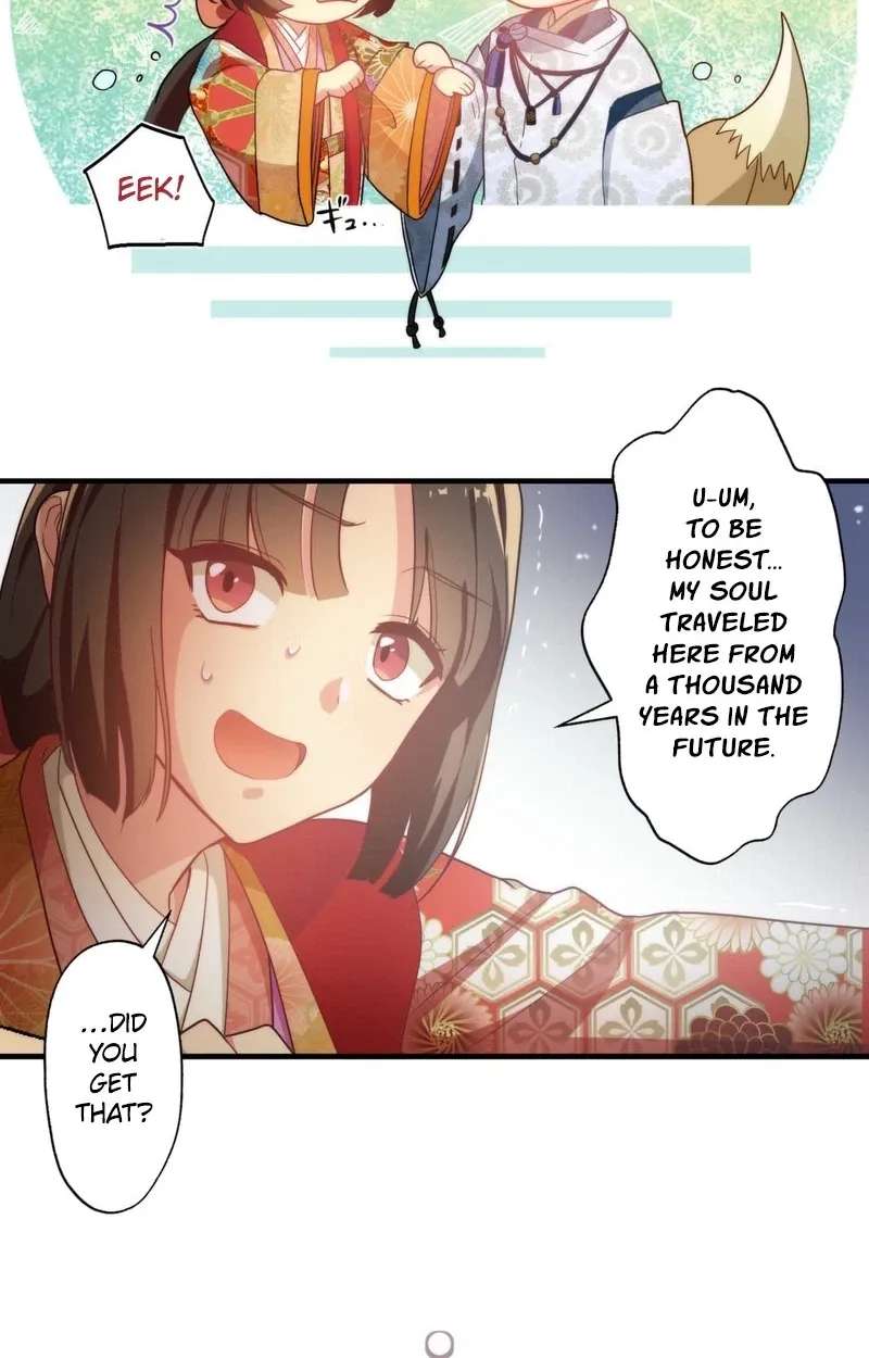 Heian Akujo wa In'youshi: Abe no Seimei no Deshi ni Natte Ikinobimasu Chapter 2 - page 37