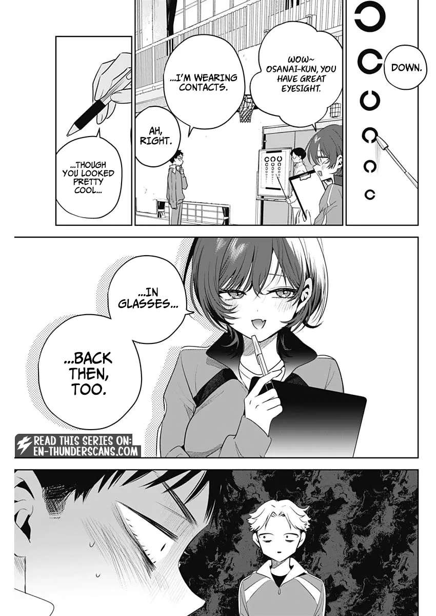 My Unpredictable Ex Is My Senpai Chapter 3 - page 7