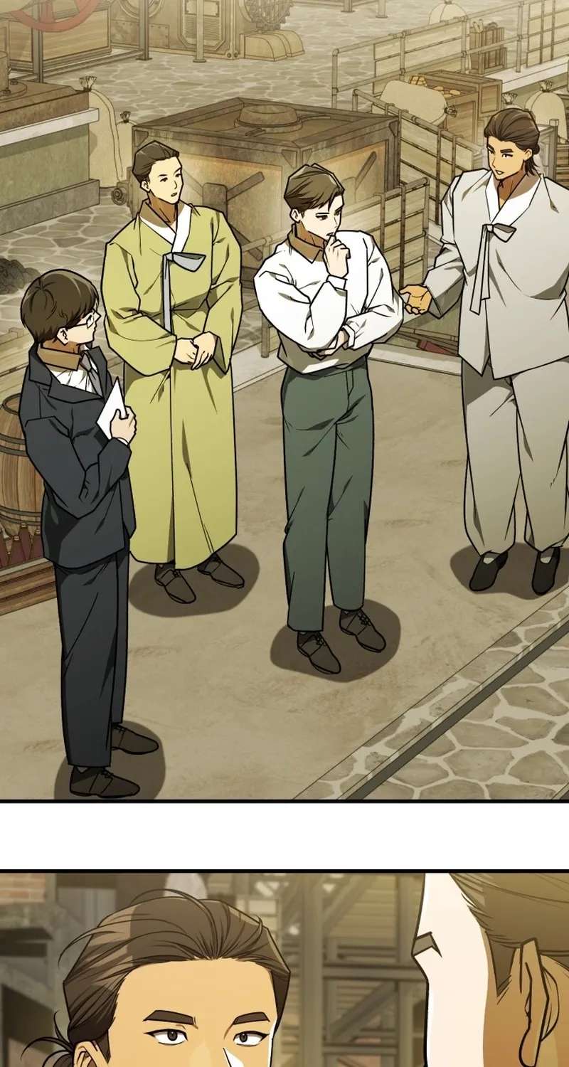 The Joseon Prince Went To America And Didn't Return Chapter 74 - page 55