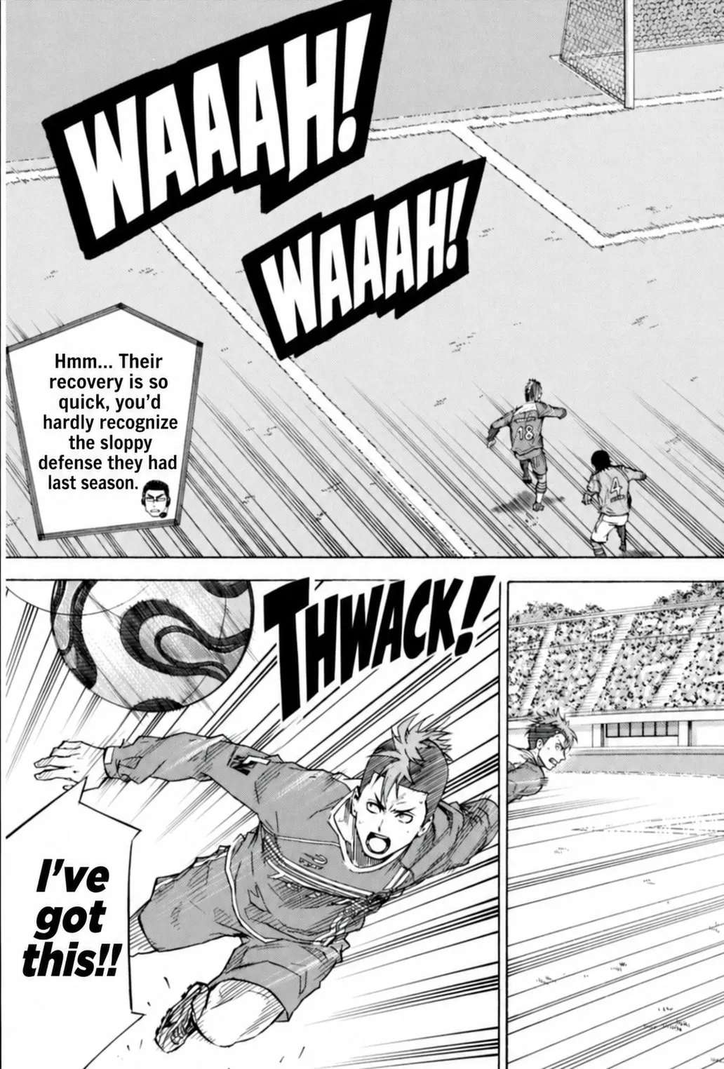 The Knight in the Area Chapter 356 - page 15