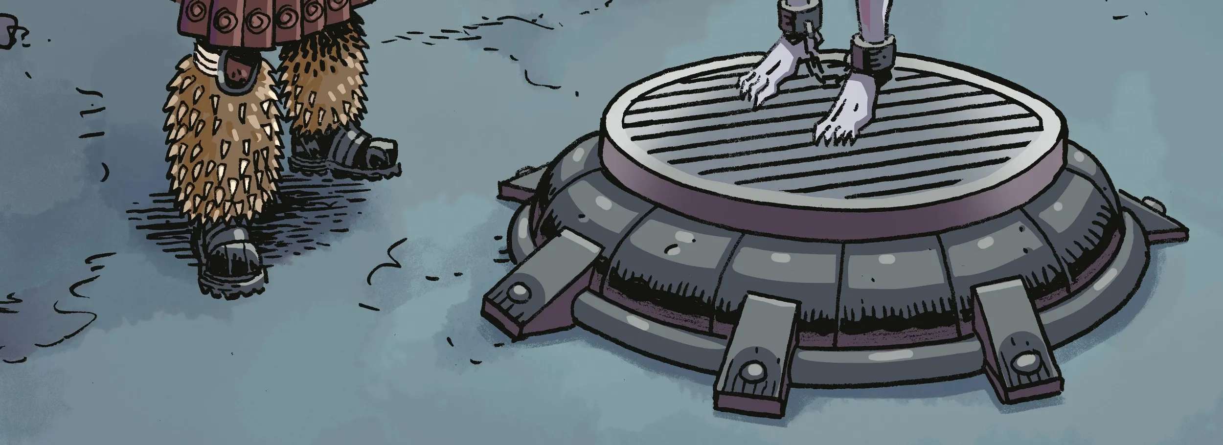 Grendel: Devil's Crucible – Sedition Chapter 2 - page 39