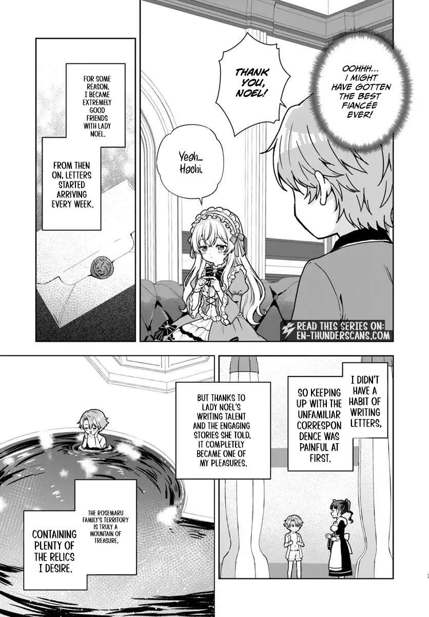 It Seems Being a Minor Noble Suits Me Chapter 3.1 - page 13