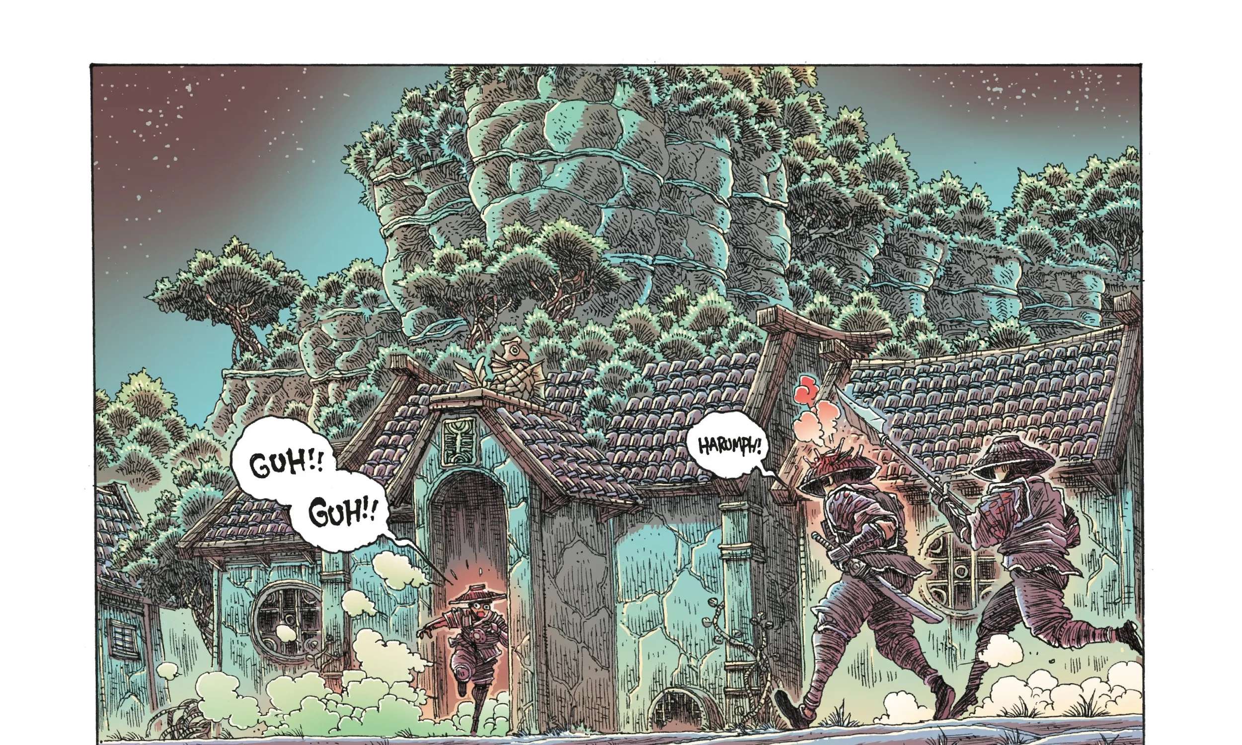 Orphan and the Five Beasts: Bath of Blood Chapter 4 - page 7