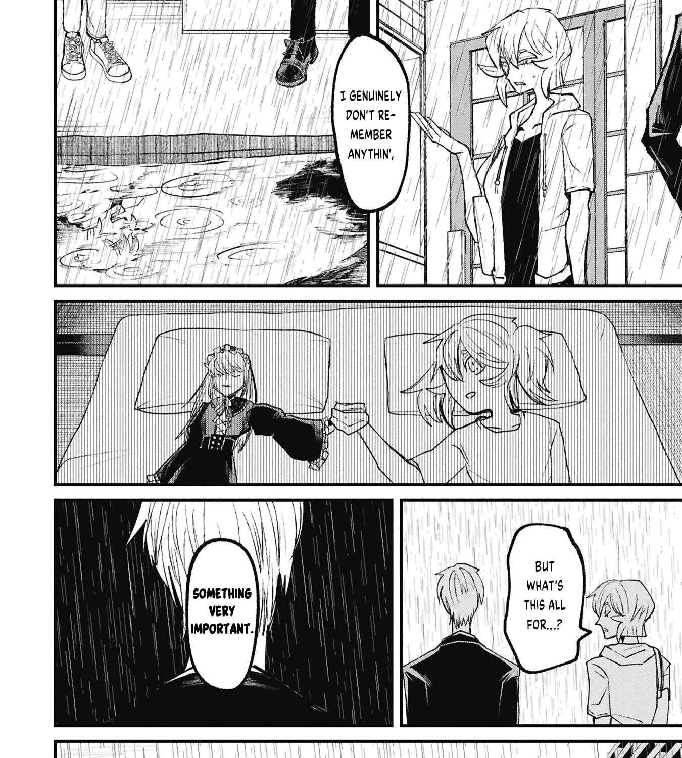 Nikubami Honegishimi Chapter 18 - page 35