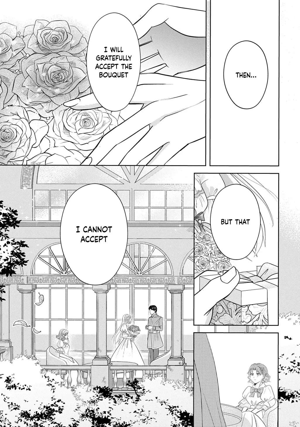 Kishi Danchou! Watashi wa Fushinsha de wa Arimasen! Mashite, Fiance ni Nante Naremasen! Chapter 3 - page 15