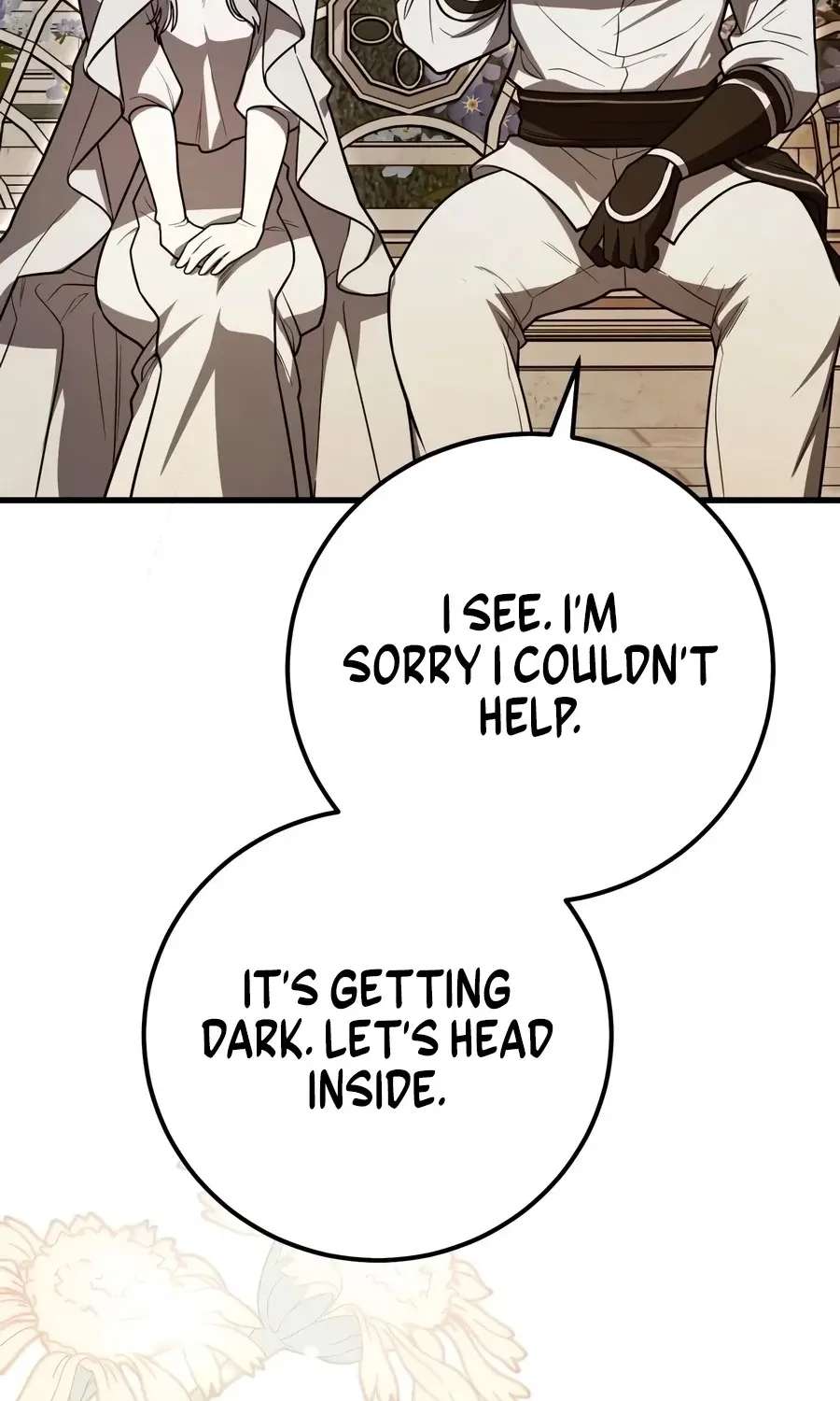 The Regressor and the Blind Saintess Chapter 20 - page 187