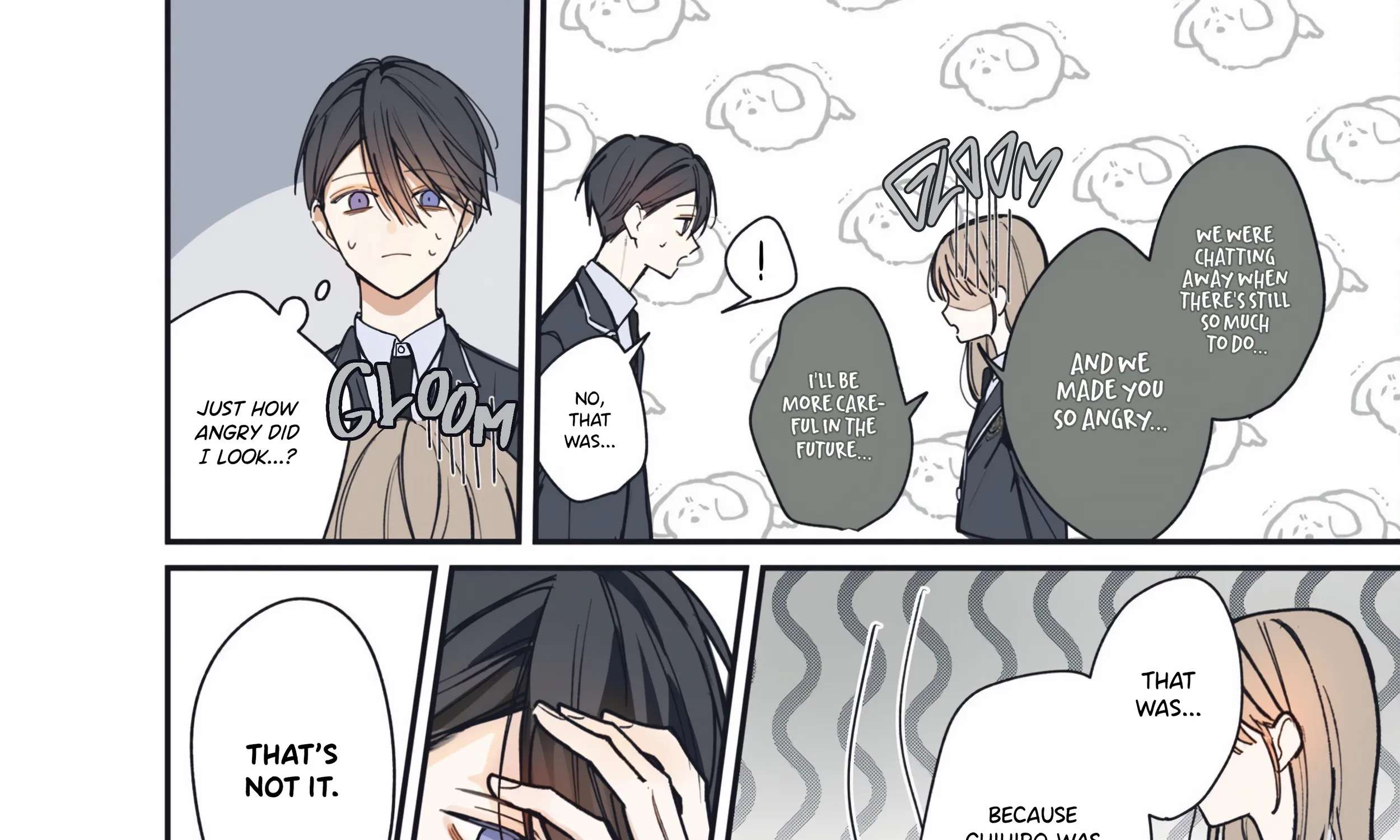 Oshi Atteru Futari Chapter 7 - page 40