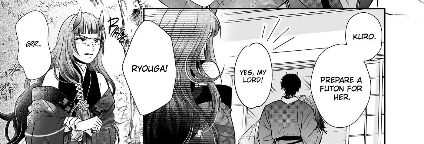 Yashaou no Saiai: Shiitagerareta Chiyu no Otome wa Dekiai Sareru Chapter 6.1 - page 40