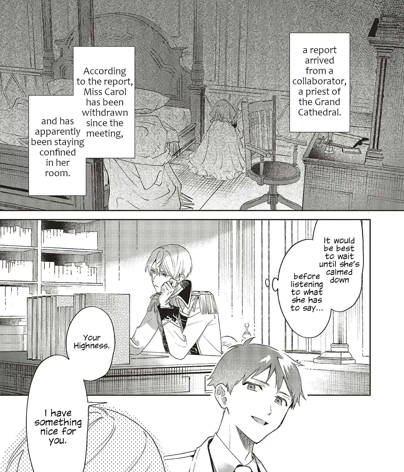 Gyakkou Shita Akuyaku Reijou wa, Naze ka Maryoku wo Ushinattanode Shinsou no Reijou ni Narimasu Chapter 32 - page 69