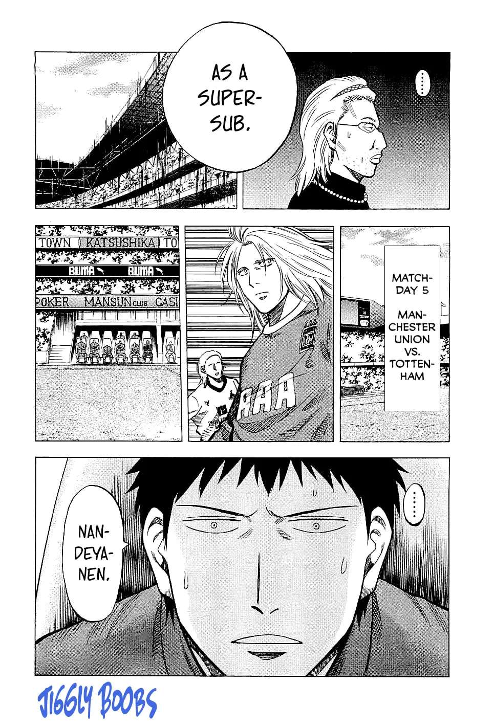 Lost Man Chapter 81 - page 20