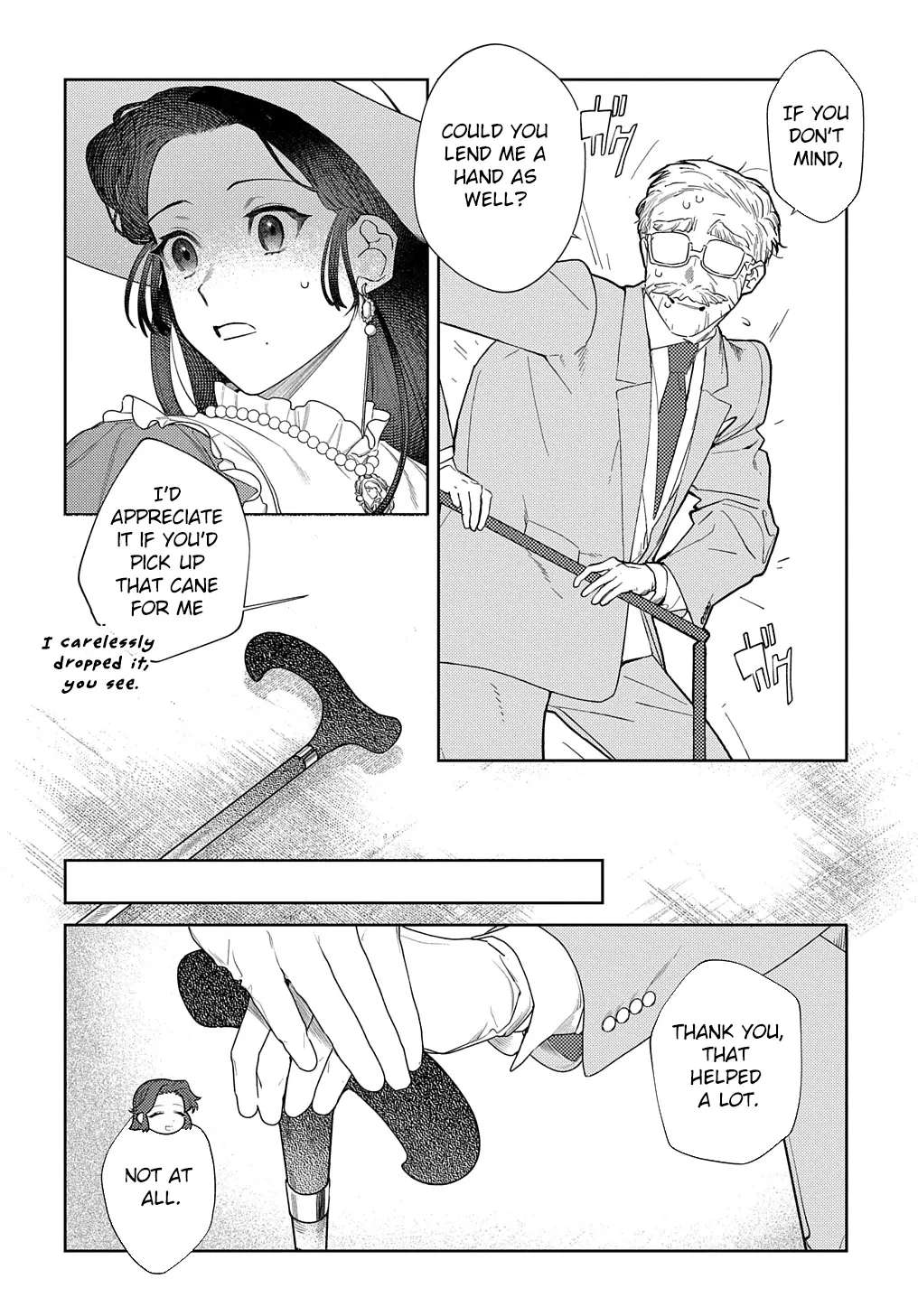 Yuutousei Datta Shishaku Reijou wa, Koi wo Shiritai. Chapter 1 - page 7