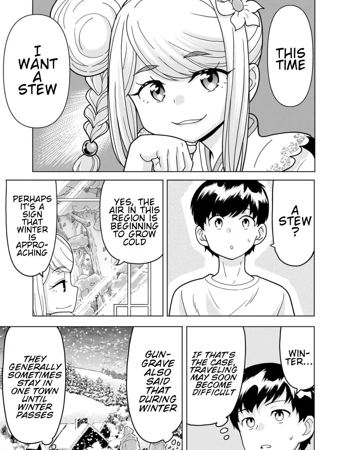 Cook of the Mercenary Corp Chapter 15.1 - page 5