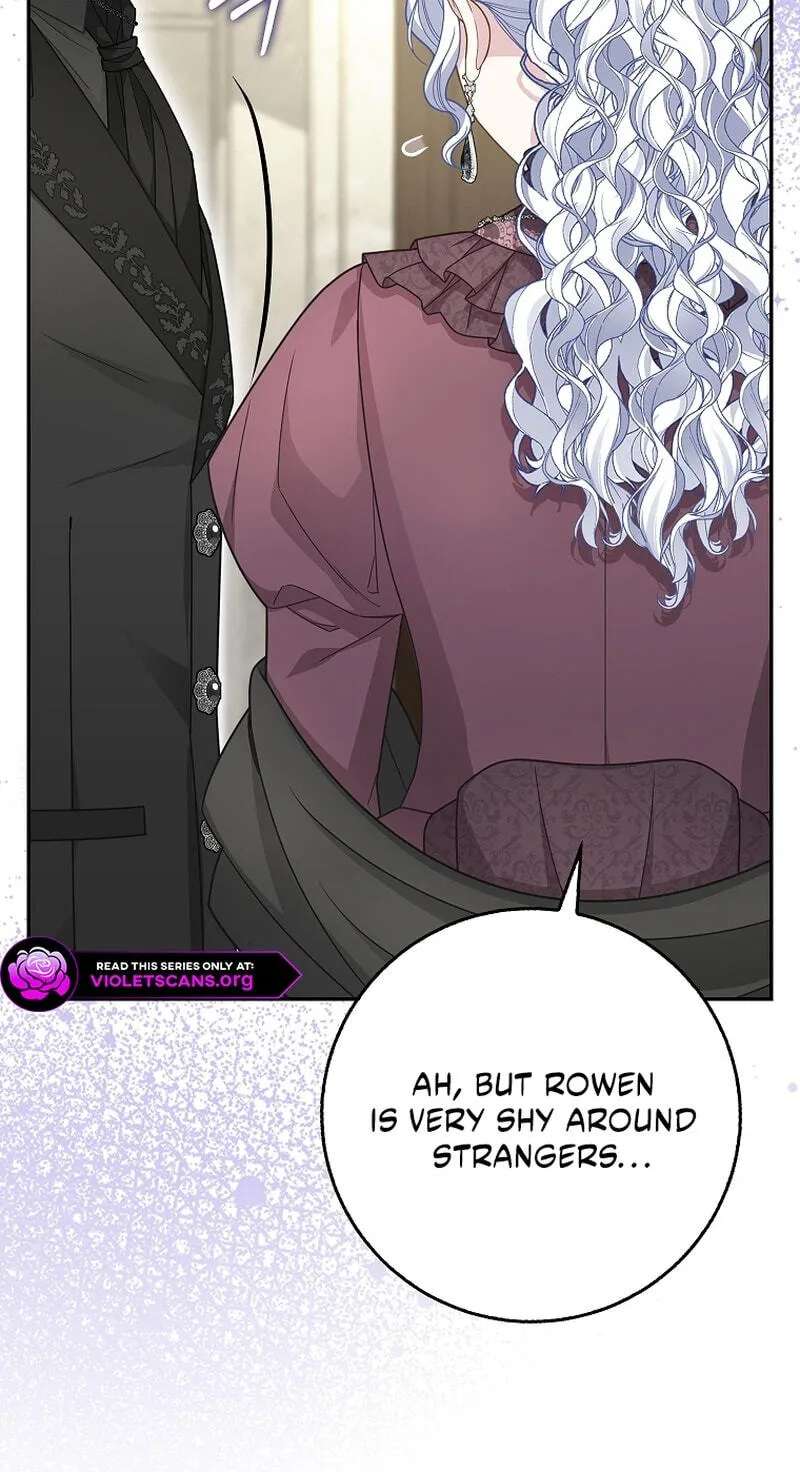 The Black Leopard Family's Snow Leopard Baby Chapter 79 - page 9