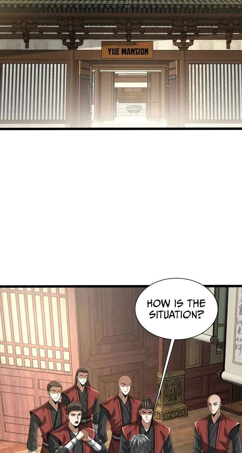 I pay my respects to the Cult Leader Chapter 37 - page 43