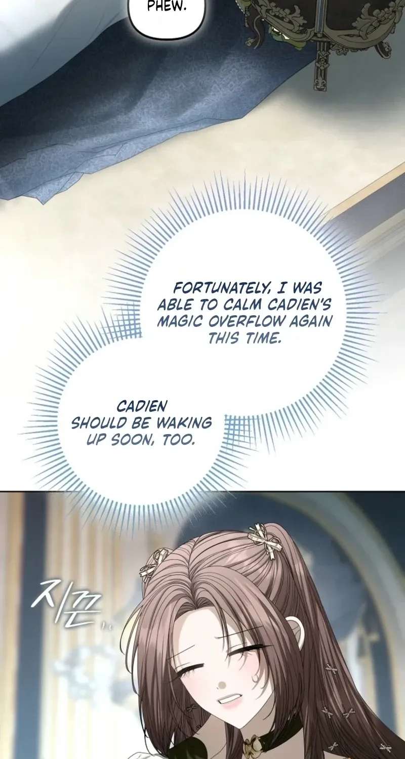 The Time-limited Extra Is Disguised as a Tutor in a Villain's House Chapter 47 - page 3