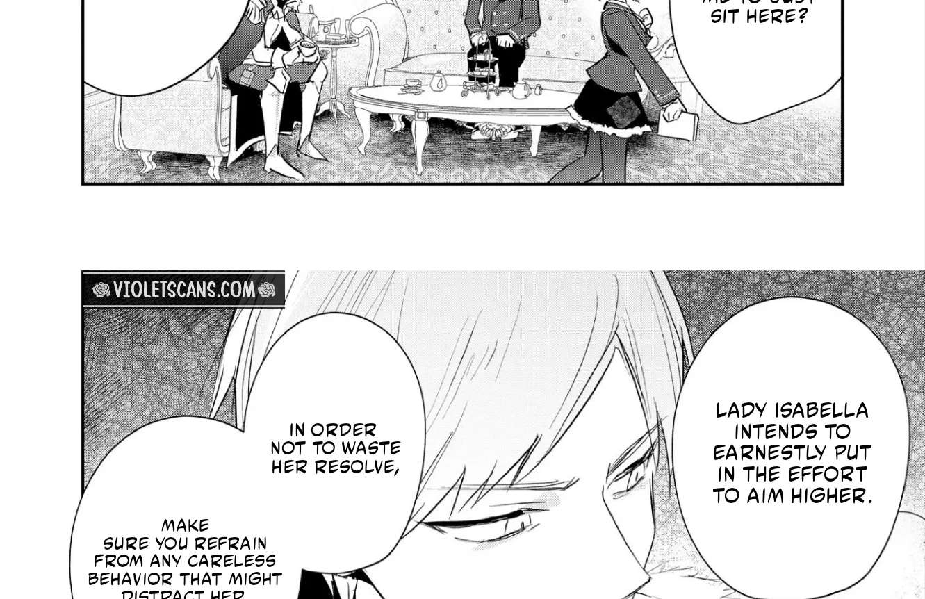 The Lovestruck Lady's Secret Plan to Win Over the Oblivious Knight Chapter 2 - page 34