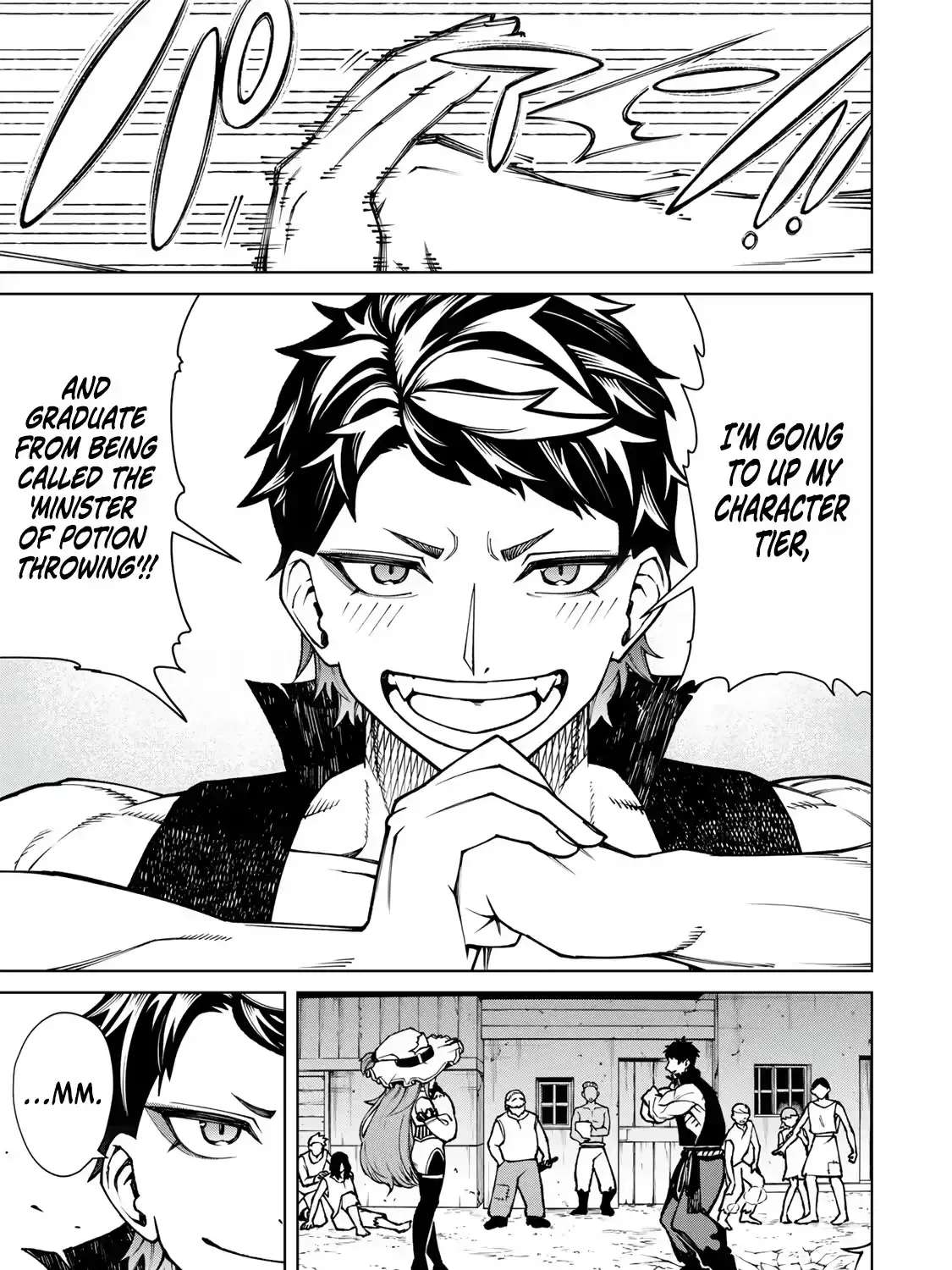 As the Game Progresses, I’m Reincarnated as a Muscle-Brained Character Who Becomes Less and Less Useful, but I Still Decide to Master Physics Chapter 2 - page 33