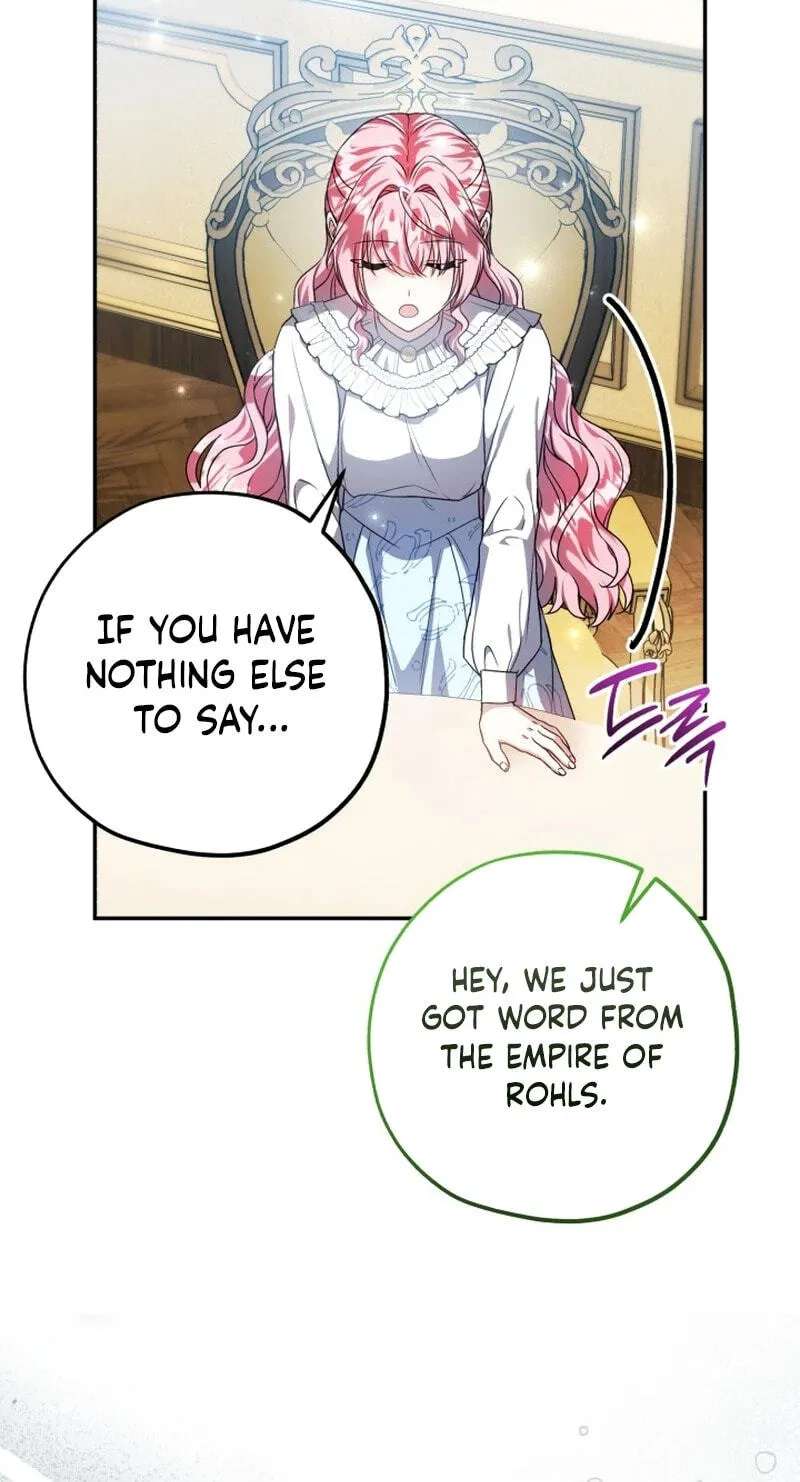 The Villain's Daughter Plans to Run Away Chapter 101 - page 33