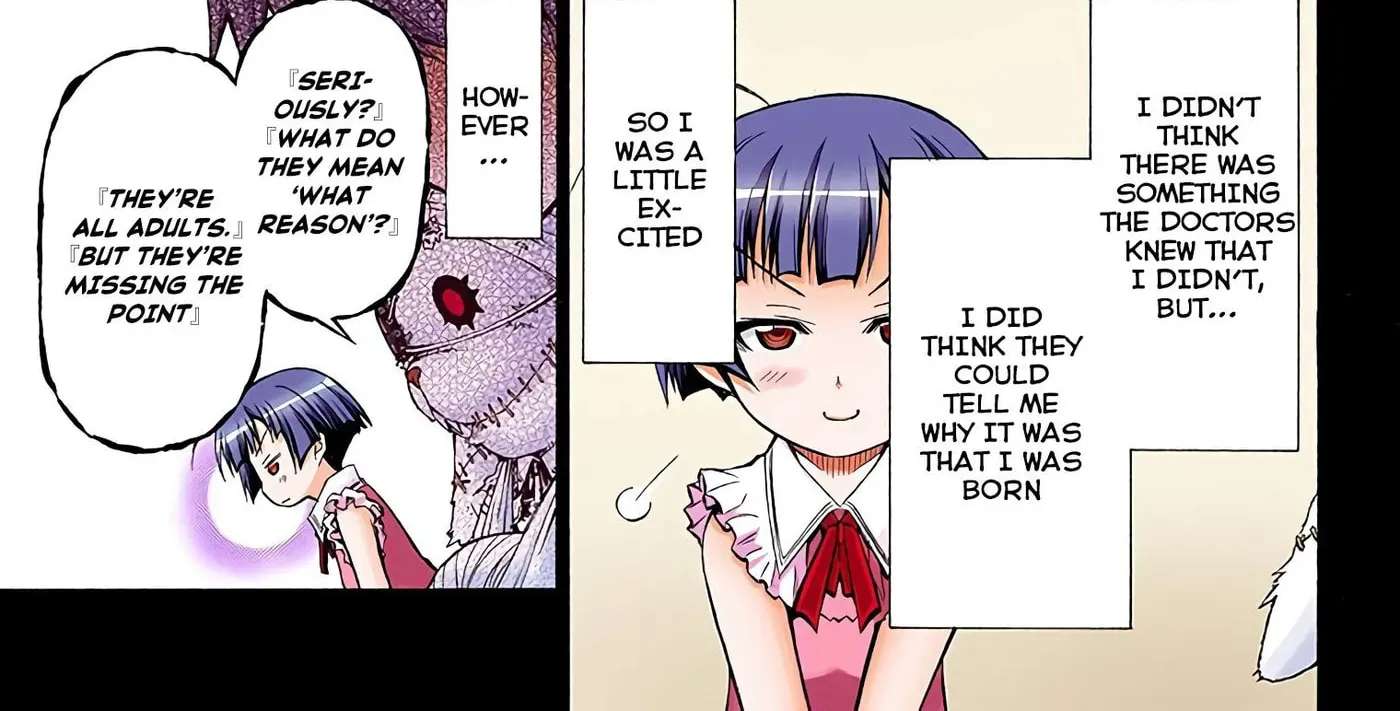 Medaka Box (Official Colored) Chapter 51 - page 23