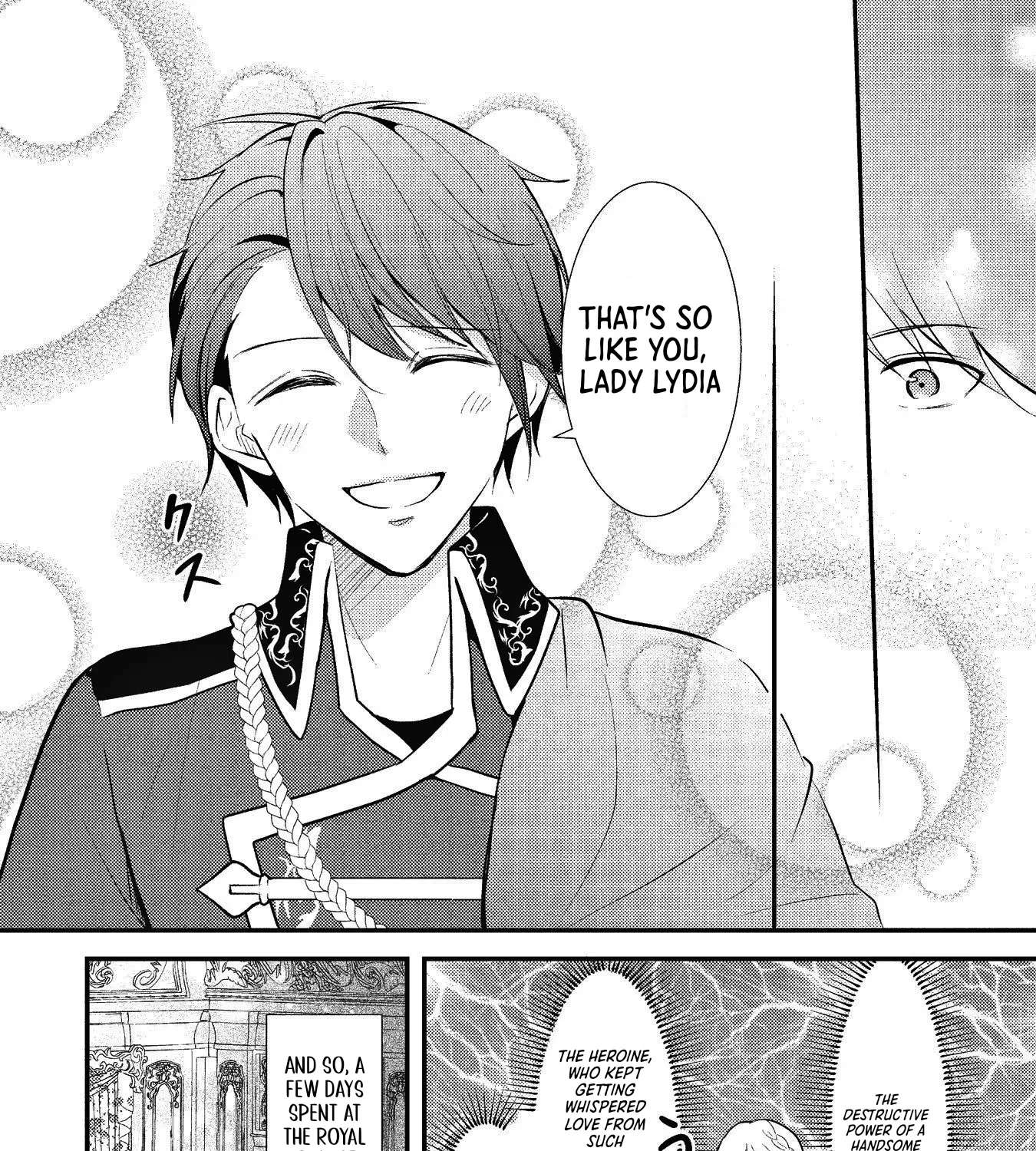 Reincarnated as the Villainess, but I'm More Loved Than the Heroine Chapter 5 - page 23