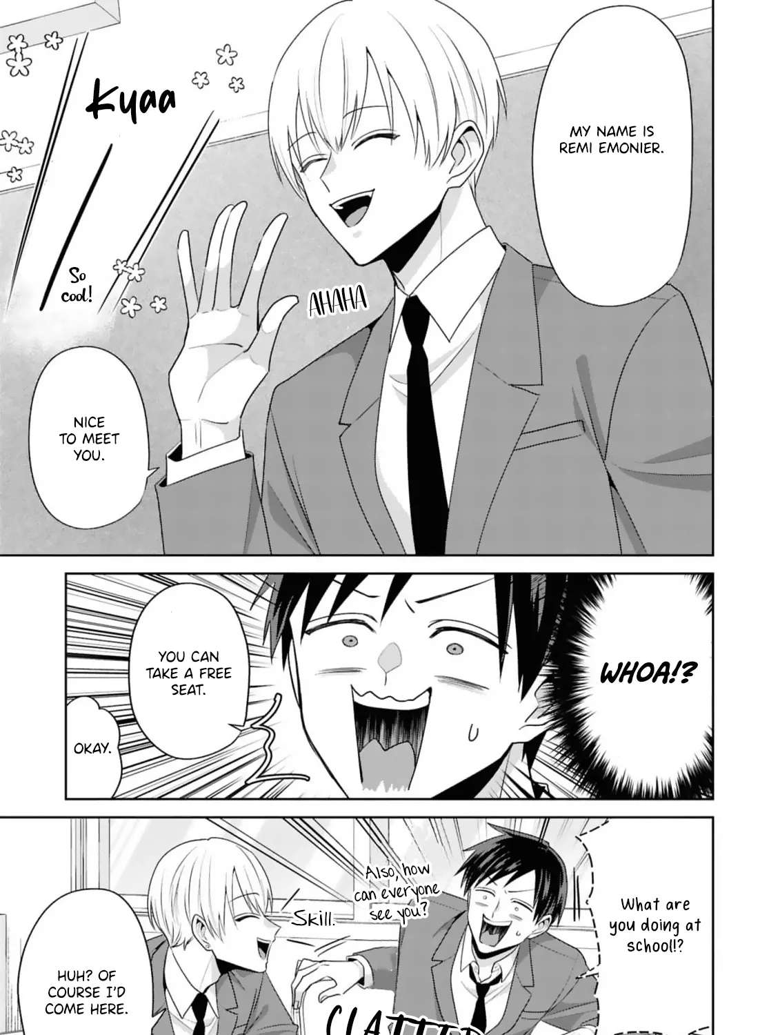 Fudanshi Tenshi Chapter 2 - page 22