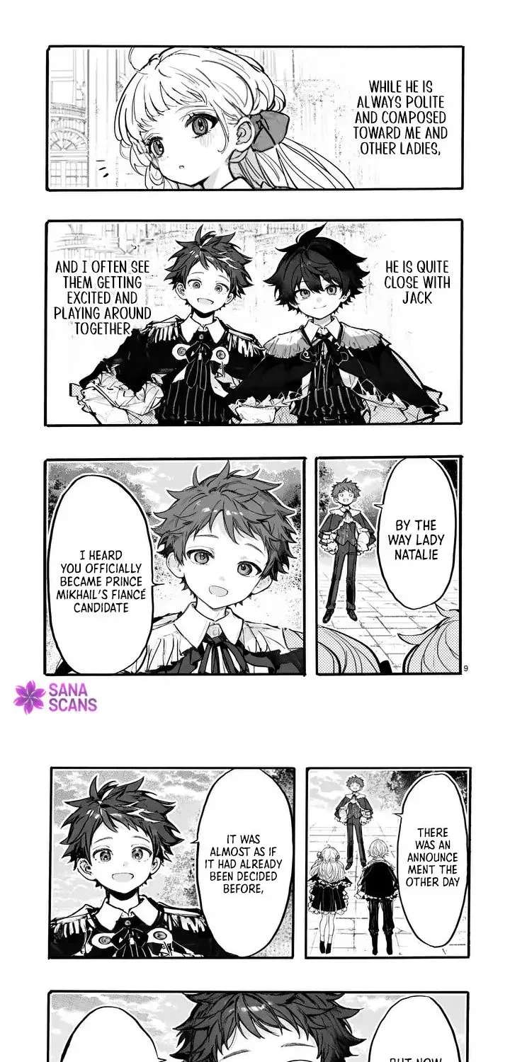 The Prince Is Terrible at Reading the Room Chapter 4 - page 7