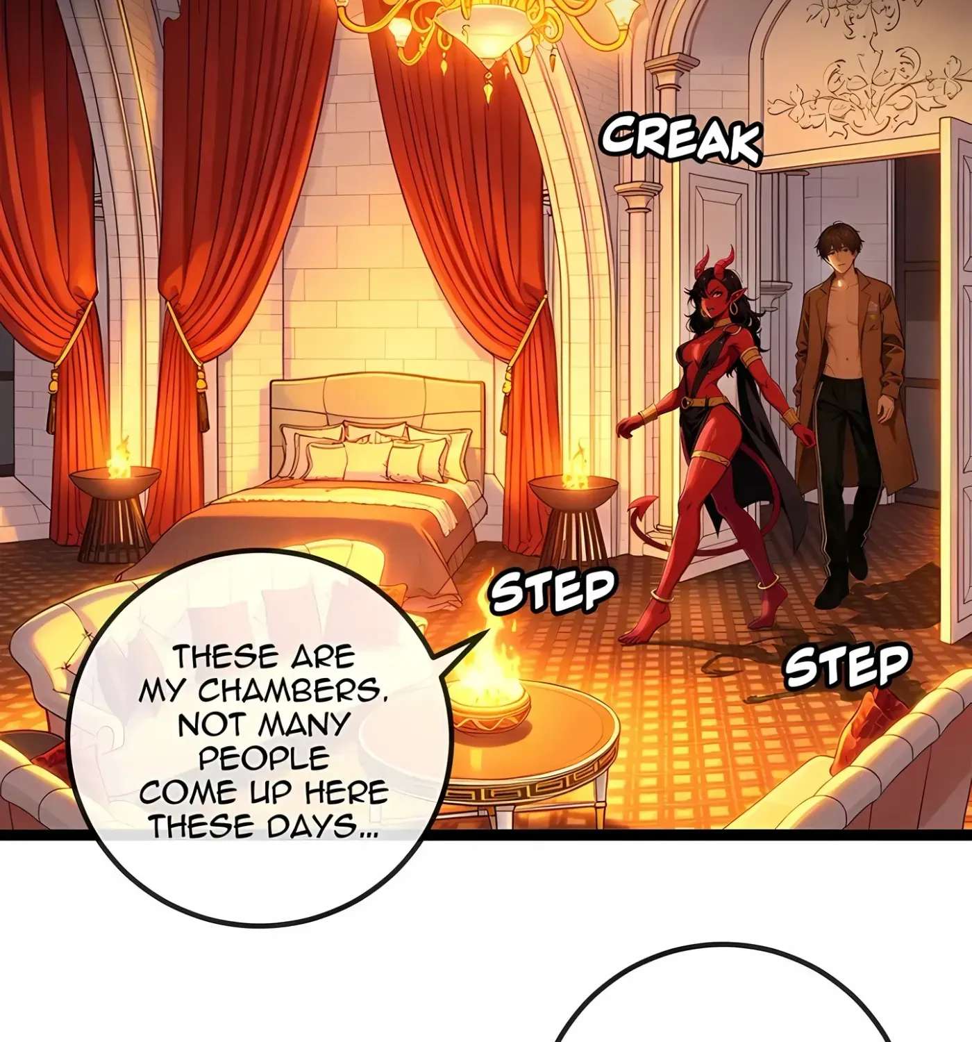 Mojo Leveling Chapter 7 - page 64