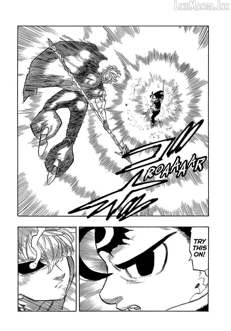 Mokushiroku no Yonkishi Chapter 256 - page 12