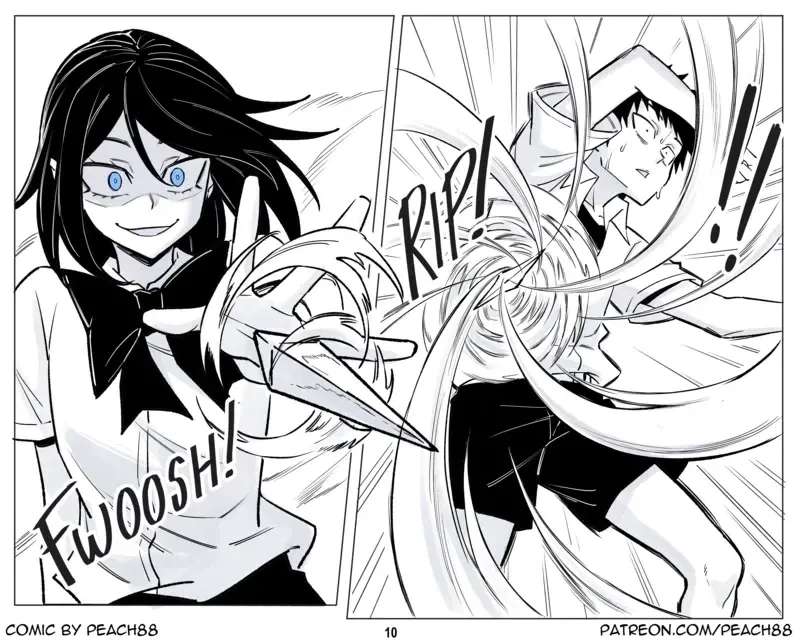 My Oni Girlfriend Chapter 19 - page 10