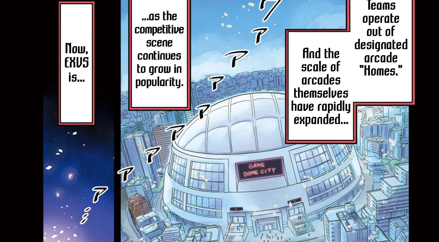 Mobile Suit Gundam EXVS - Girls on Extreme Chapter 1 - page 2