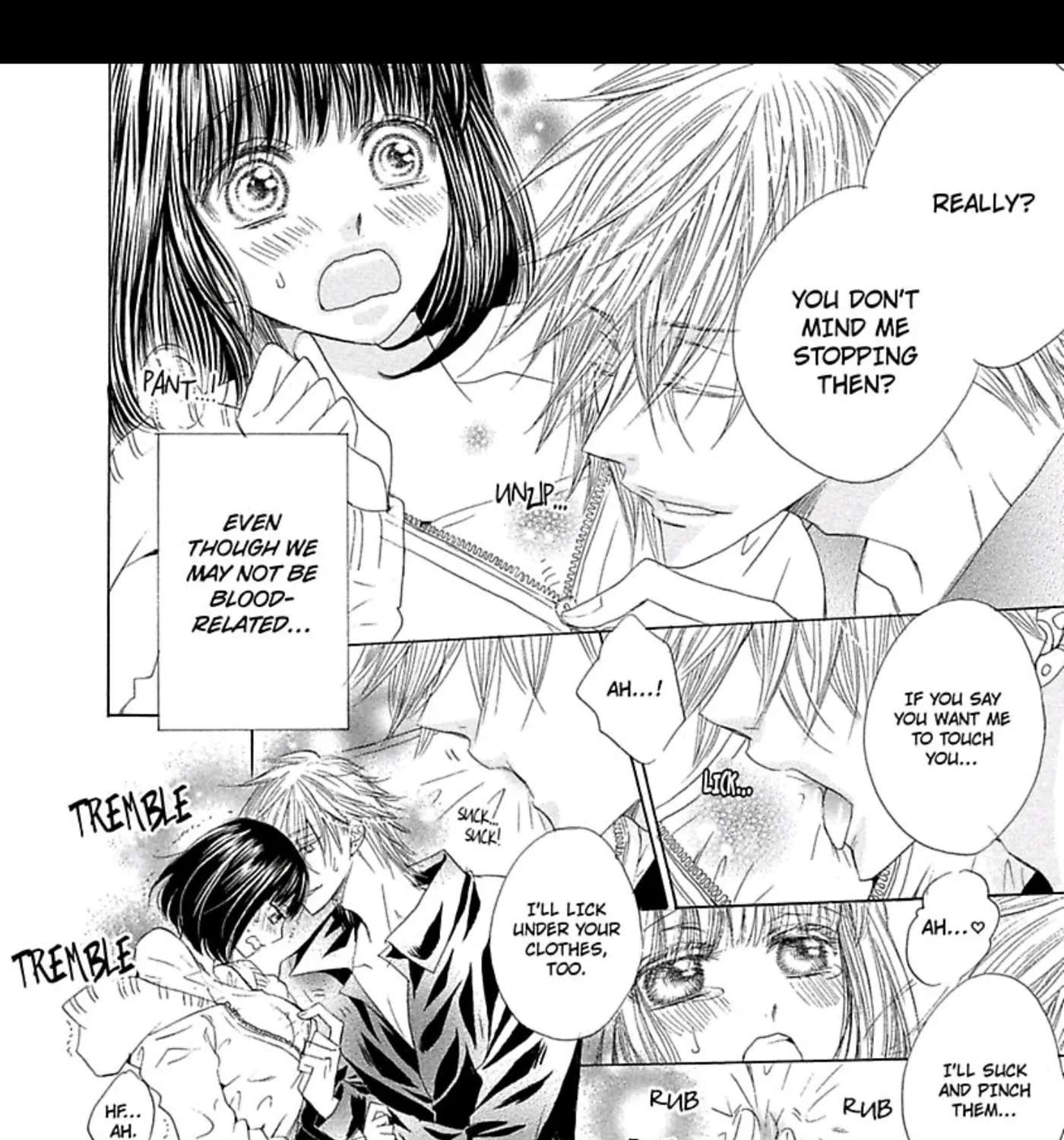 Koi wa Afureru Mitsu no You ni Chapter 1 - page 35