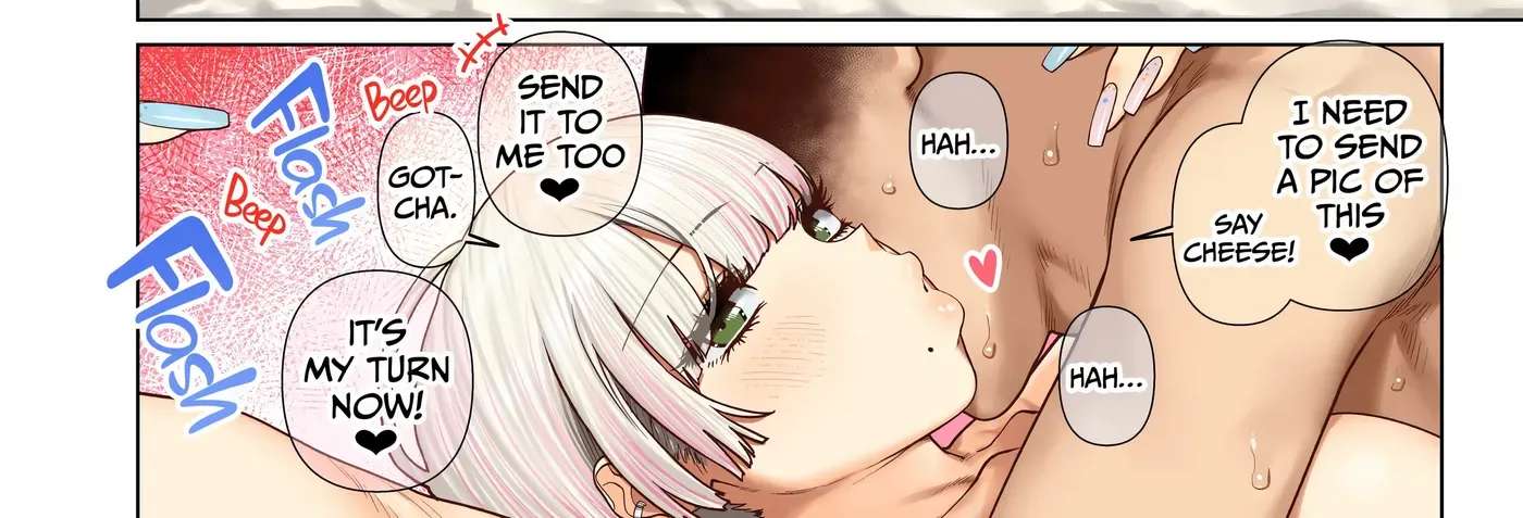 Gyaru Harem Invasion Chapter 1 - page 124