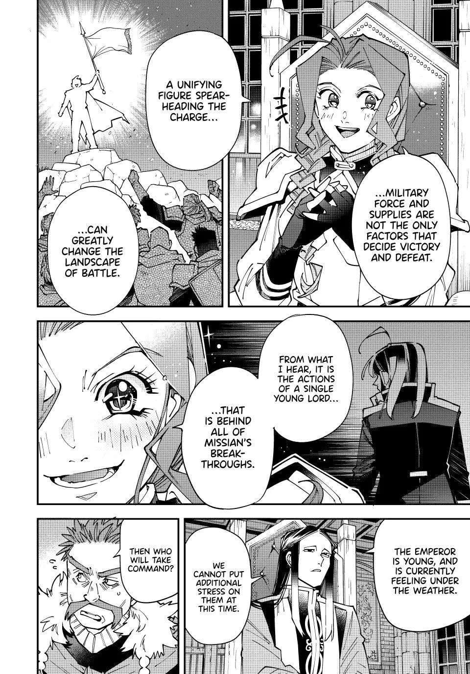 Tensei Kizoku, Kantei Skill de Nariagaru: Jakushou Ryouchi o Uketsuida node, Yuushuu na Jinzai o Fuyashiteitara, Saikyou Ryouchi ni Natteta Chapter 182 - page 10