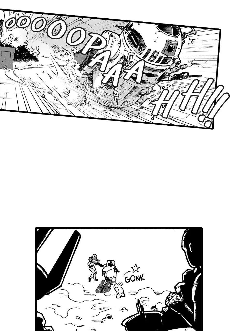 Star Wars™: The Legends of Luke Skywalker - The Manga Chapter 8 - page 26
