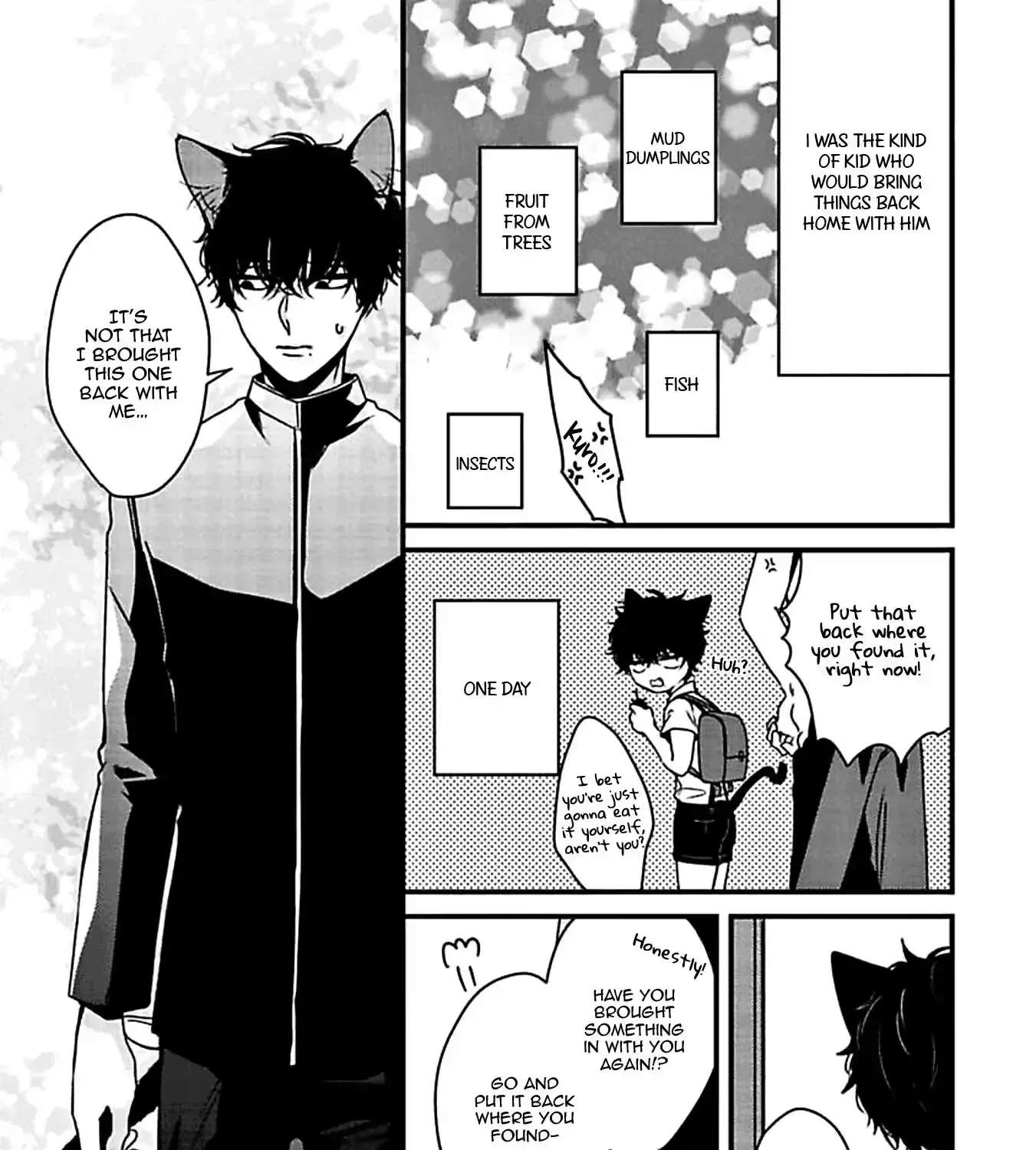 Usagi to Neko no Hatsujou Jijou Chapter 6 - page 6