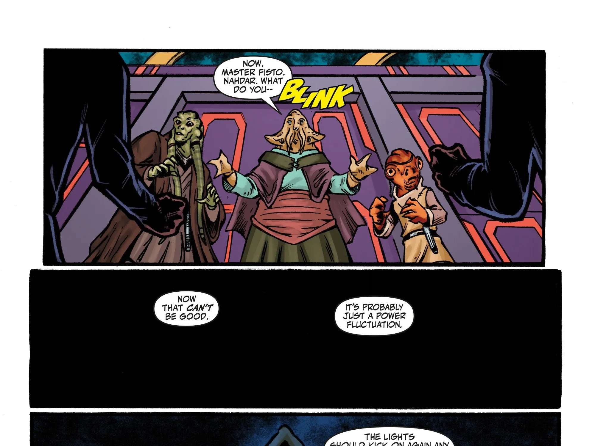 Star Wars: Hyperspace Stories – Tides of Terror Chapter 2 - page 41