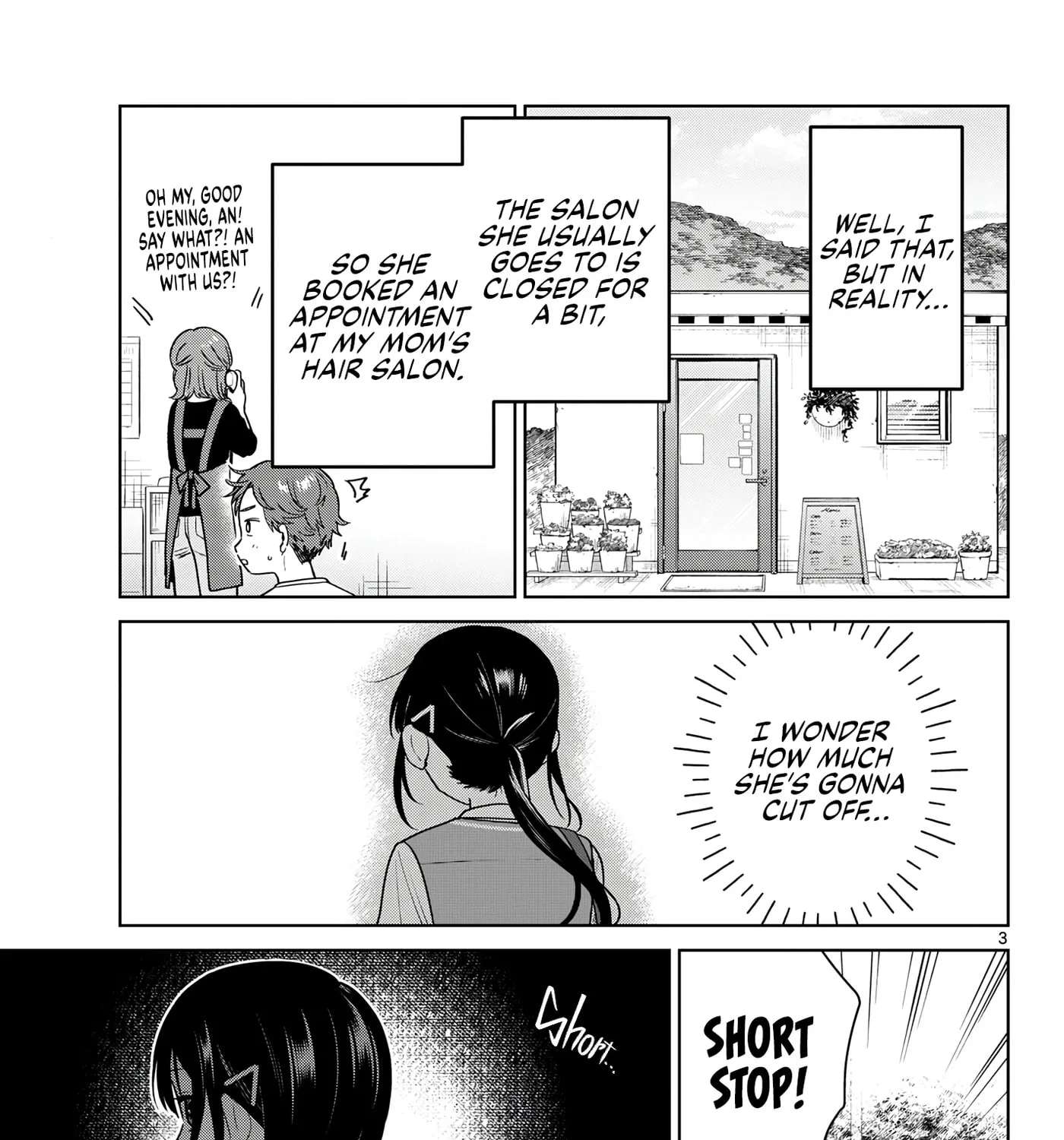 Futari Bus Chapter 44 - page 5